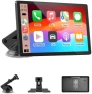 Thumbnail 9'' Wireless CarPlay & Android Auto Screen — Car Infotainment System, GTVFS