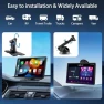 Thumbnail 9'' Wireless CarPlay & Android Auto Screen — Car Infotainment System, GTVFS