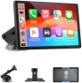 Thumbnail 9'' Wireless CarPlay & Android Auto Screen — Car Infotainment System, GTVFS