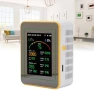 Thumbnail Air Quality Detector, 15 in 1 WiFi App Control — Air Quality Monitor, Eujgoov