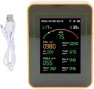 Thumbnail Air Quality Detector, 15 in 1 WiFi App Control — Air Quality Monitor, Eujgoov