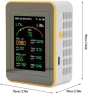 Thumbnail Air Quality Detector, 15 in 1 WiFi App Control — Air Quality Monitor, Eujgoov