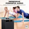Thumbnail Bluetooth Tower Speaker with Subwoofer Built in — Desk Lamp, Visit the GOgroove Store