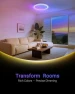 Thumbnail LED Ceiling Light with Bluetooth Speaker — Desk Lamp, Ghettalinn