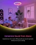 Thumbnail LED Ceiling Light with Bluetooth Speaker — Desk Lamp, Ghettalinn