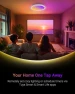 Thumbnail LED Ceiling Light with Bluetooth Speaker — Desk Lamp, Ghettalinn