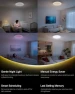 Thumbnail LED Ceiling Light with Bluetooth Speaker — Desk Lamp, Ghettalinn
