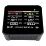 Thumbnail Smart Air Quality Meter, 14 in 1 HCHO PM2.5 VOC Temperature Humidity Detector with WiFi Connectivity and Clear Display... — Air Quality Monitor, YDuupxe