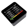 Thumbnail Smart Air Quality Meter, 14 in 1 HCHO PM2.5 VOC Temperature Humidity Detector with WiFi Connectivity and Clear Display... — Air Quality Monitor, YDuupxe