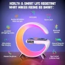 Thumbnail Smart LED Table Lamp with Wireless Charger — Desk Lamp, LeeNabao