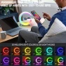 Thumbnail Smart LED Table Lamp with Wireless Charger — Desk Lamp, LeeNabao