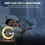 Thumbnail Smart LED Table Lamp with Wireless Charger — Desk Lamp, LeeNabao