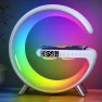 Thumbnail Smart LED Table Lamp with Wireless Charger — Desk Lamp, LeeNabao
