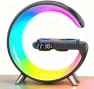 Thumbnail Smart LED Table Lamp with Wireless Charger — Desk Lamp, LeeNabao
