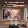 Thumbnail Smart Projector with Built-in Google TV & 180° Stand — Smart Projector, Sovboi