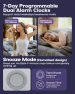 Thumbnail Smart Sunrise Alarm Clock with App Control & Bluetooth Speaker — Desk Lamp, Dekala