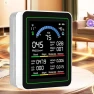 Thumbnail WiFi Air Quality Monitor 10 in 1 — Air Quality Monitor, Eujgoov