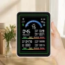 Thumbnail WiFi Air Quality Monitor 10 in 1 — Air Quality Monitor, Eujgoov