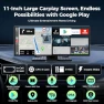 Thumbnail 11'' AI CarPlay Screen — Car Infotainment System, LAMTTO