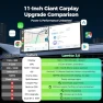 Thumbnail 11'' AI CarPlay Screen — Car Infotainment System, LAMTTO