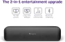 Thumbnail 2-in-1 TV Soundbar with Built-in 4K/HDR Streaming, Premium Speakers, & Enhanced Speech Clarity — Sound Bar, Roku
