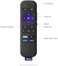Thumbnail 2-in-1 TV Soundbar with Built-in 4K/HDR Streaming, Premium Speakers, & Enhanced Speech Clarity — Sound Bar, Roku