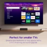 Thumbnail 2-in-1 TV Soundbar with Built-in 4K/HDR Streaming, Premium Speakers, & Enhanced Speech Clarity — Sound Bar, Roku