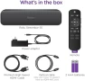Thumbnail 2-in-1 TV Soundbar with Built-in 4K/HDR Streaming, Premium Speakers, & Enhanced Speech Clarity — Sound Bar, Roku