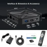 Thumbnail 4K Streaming Media Player with Voice Remote — Smart TV, LEFFOT