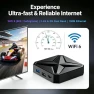 Thumbnail 4K Ultra HD Smart TV Box with Voice Control — Smart TV, LEFFOT