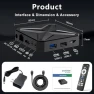 Thumbnail 4K Ultra HD Smart TV Box with Voice Control — Smart TV, LEFFOT