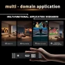 Thumbnail Android Box 14.0, 2GB RAM 16GB ROM, Quad-Core 64bit Cortex-A53 CPU, 10/100M Ethernet, 8K Support 2.4G/5.0GHz Dual WiFi... — Smart TV, ADDCOLOR