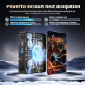 Thumbnail Android Box 14.0, 2GB RAM 16GB ROM, Quad-Core 64bit Cortex-A53 CPU, 10/100M Ethernet, 8K Support 2.4G/5.0GHz Dual WiFi... — Smart TV, ADDCOLOR