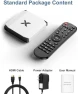 Thumbnail Android TV Box 4K Ultra HD, 4GB RAM 32GB ROM — Smart TV, RINGREAT