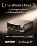 Thumbnail Google TV Smart Projector 4K Supported — Smart Projector, Aurzen