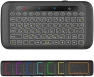 Thumbnail H20 Mini Wireless Keyboard with Touchpad — Bluetooth Keyboard, Dupad