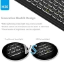Thumbnail H20 Mini Wireless Keyboard with Touchpad — Bluetooth Keyboard, Dupad