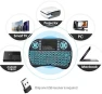 Thumbnail Mini Wireless Keyboard with Touchpad and Multimedia Keys — Bluetooth Keyboard, Sidiwen