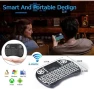 Thumbnail Mini Wireless Keyboard with Touchpad and Multimedia Keys — Bluetooth Keyboard, Sidiwen
