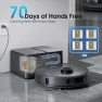Thumbnail Robot Vacuum and Mop Combo, Self-Emptying with Smart Mapping — Robot Vacuum, SHELIKI