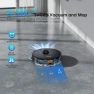 Thumbnail Robot Vacuum and Mop Combo, Self-Emptying with Smart Mapping — Robot Vacuum, SHELIKI