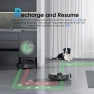 Thumbnail Robot Vacuum and Mop Combo, Self-Emptying with Smart Mapping — Robot Vacuum, SHELIKI