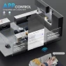 Thumbnail Robot Vacuum and Mop Combo, Self-Emptying with Smart Mapping — Robot Vacuum, SHELIKI