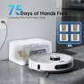 Thumbnail Robot Vacuum and Mop Combo with Self-Emptying — Robot Vacuum, SHELIKI