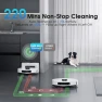 Thumbnail Robot Vacuum and Mop Combo with Self-Emptying — Robot Vacuum, SHELIKI
