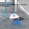 Thumbnail Robot Vacuum and Mop Combo with Self-Emptying — Robot Vacuum, SHELIKI