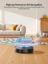 Thumbnail Robot Vacuum and Mop, Self-Emptying with 6000Pa Suction — Robot Vacuum, Airzeen