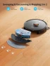 Thumbnail Robot Vacuum and Mop, Self-Emptying with 6000Pa Suction — Robot Vacuum, Airzeen