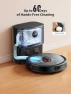 Thumbnail Robot Vacuum and Mop, Self-Emptying with 6000Pa Suction — Robot Vacuum, Airzeen