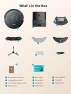 Thumbnail Robot Vacuum and Mop, Self-Emptying with 6000Pa Suction — Robot Vacuum, Airzeen